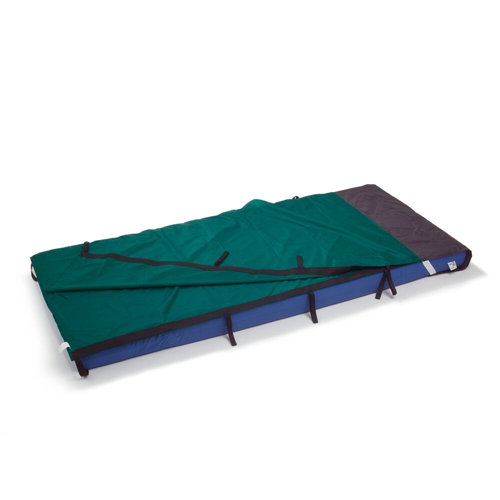 Immedia WiseMover can be hidden inside the case at the head end of the bed and be folded in and out under the user when required.