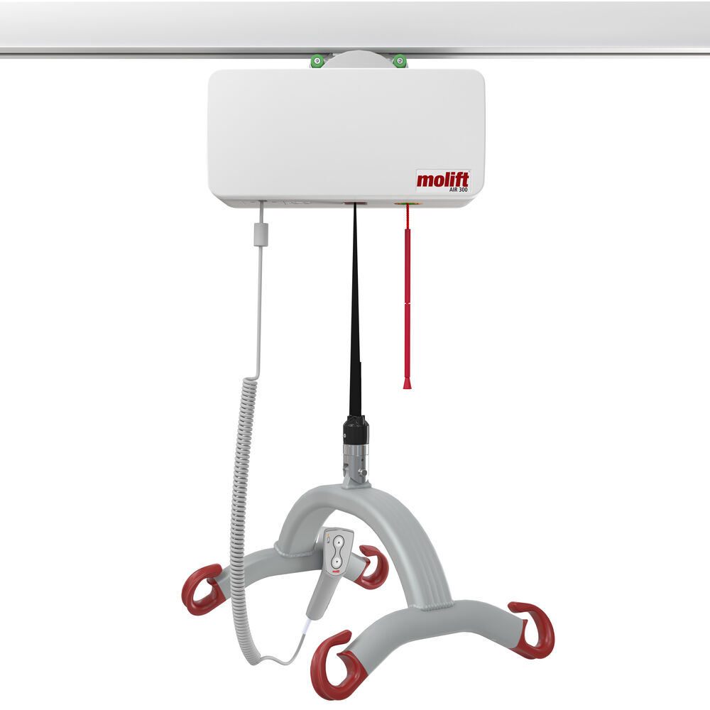 Molift Air 300 with 4-point sling bar