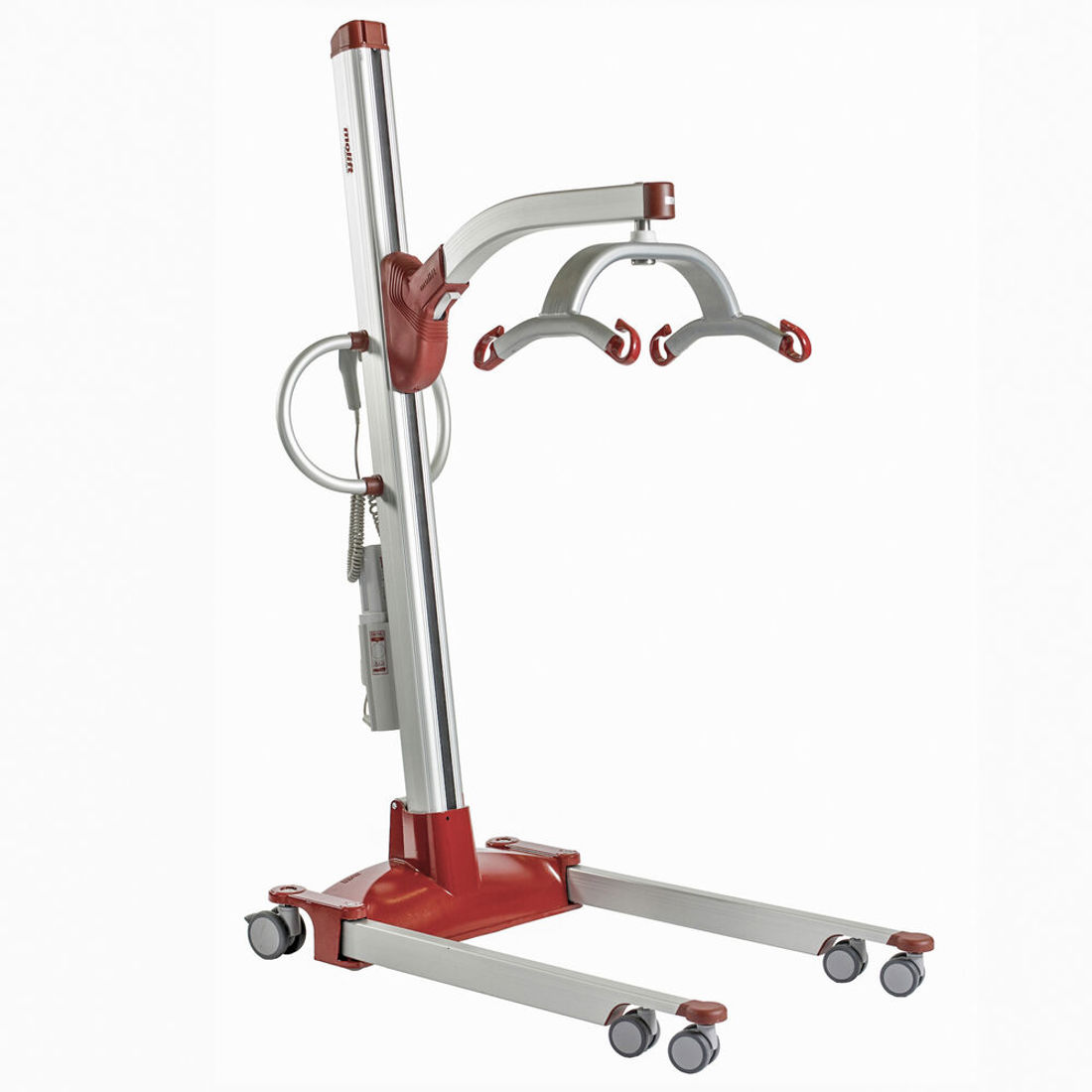 With an excellent hoisting range the Molift Partner 255 allows easy hoisting from the floor as well as high surfaces.