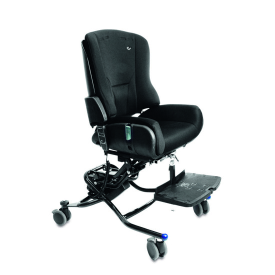 Indoor frames Max load, seat on High-low:x 2 = 43 kg
Max load, seat on High-low:x 3 = 83 kg