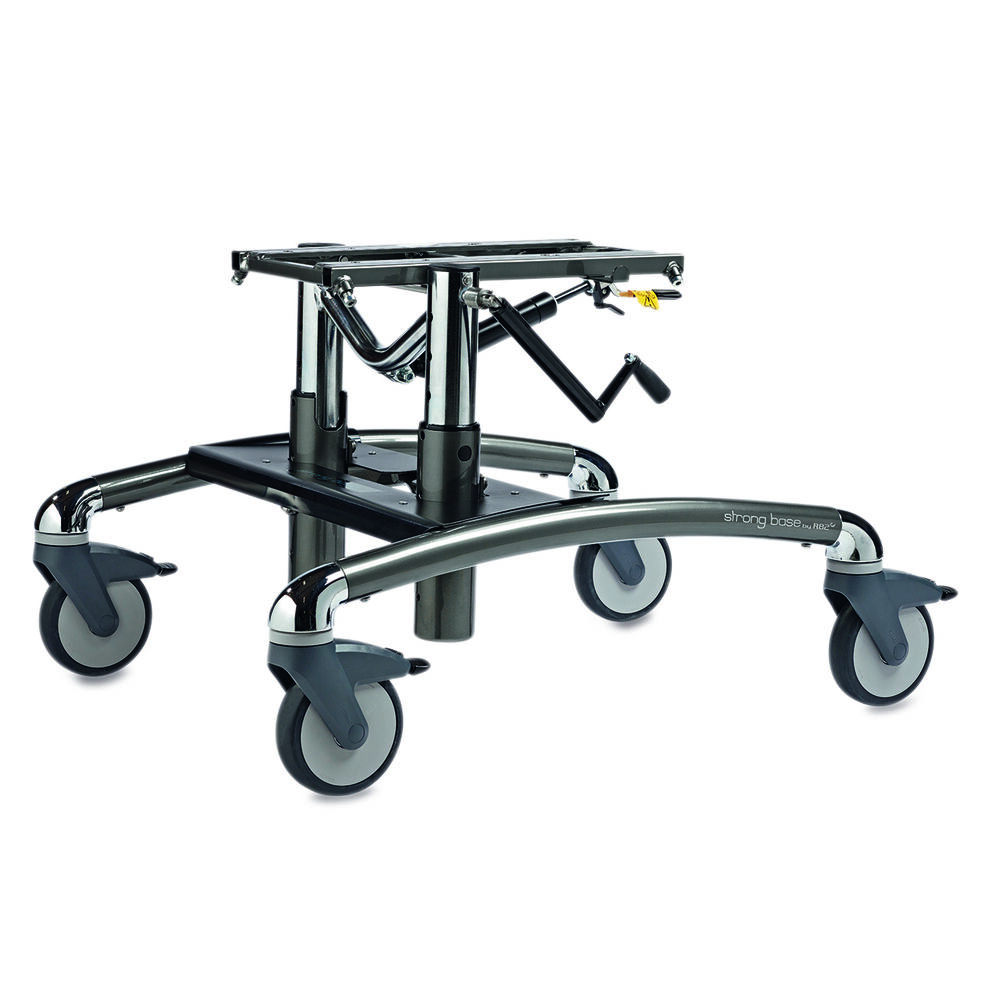 The frames are available as either manual or spindle height adjustment