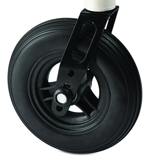7” solid or air front wheels (Can be combined with 22” and 24” rear wheels)