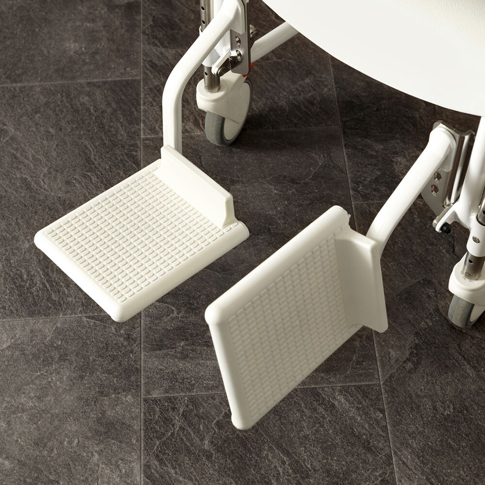 In the event of additional need for leg and foot support, various accessories are available, e.g. split foot supports and calf supports.