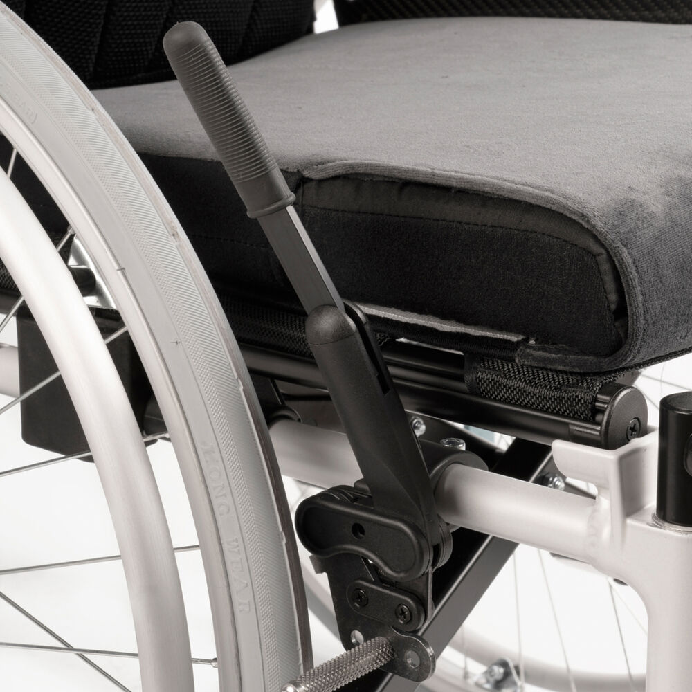 Wheelchair Brake Extenders - Handle Extender - Easy Installation 