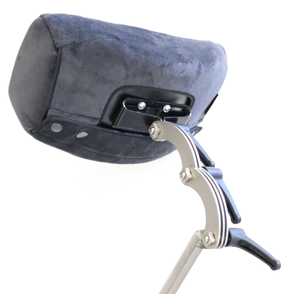 Head support angle adjustable plush