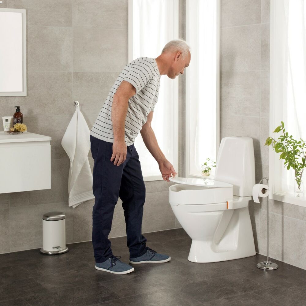 Etac My-Loo with brackets with man web