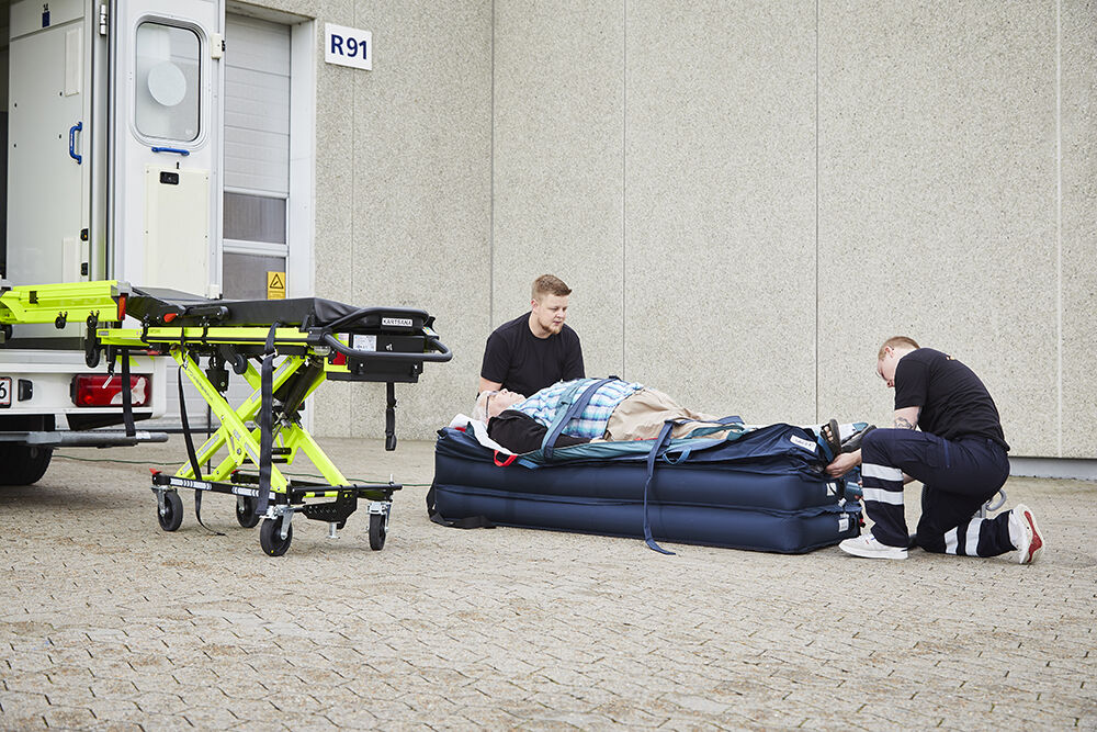 HoverTech Ambulance paramedics