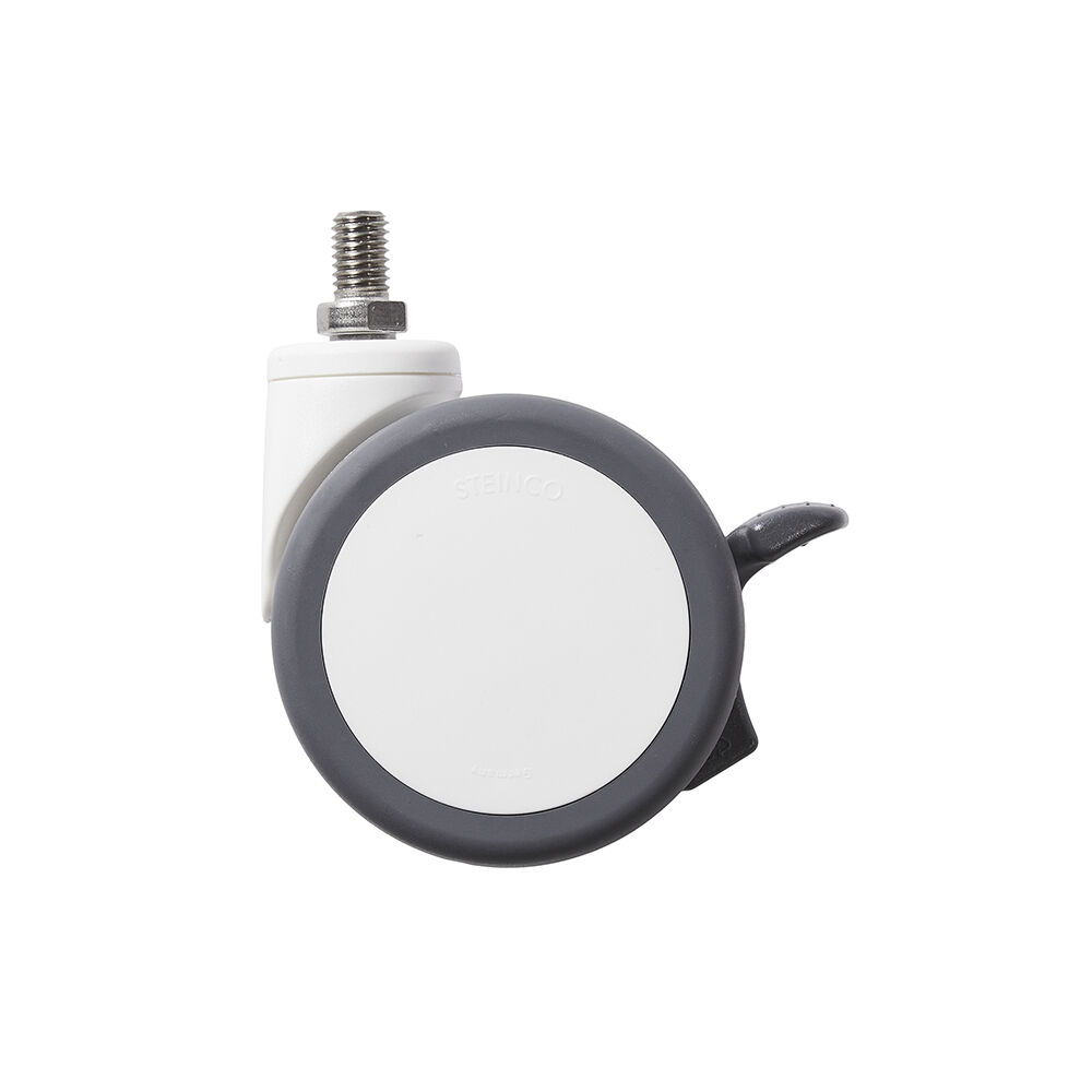 Castors 75 mm