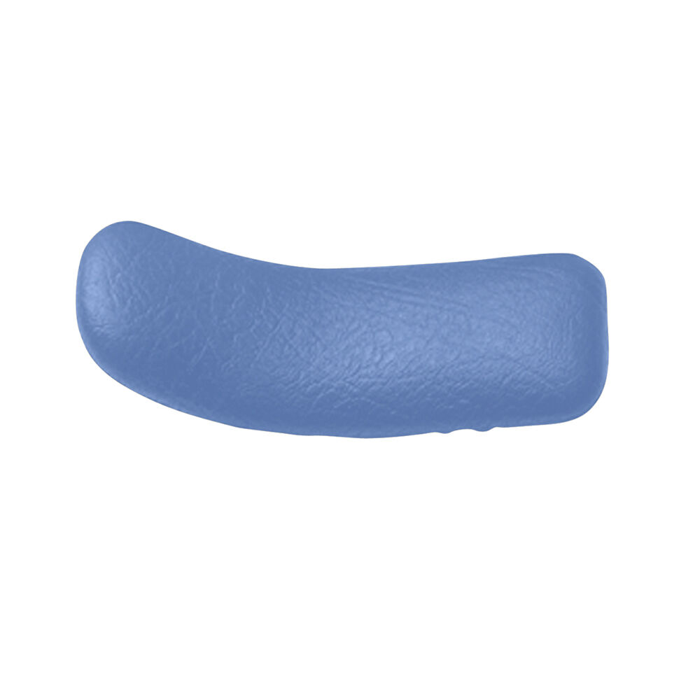 Curved cushion no.2_blue