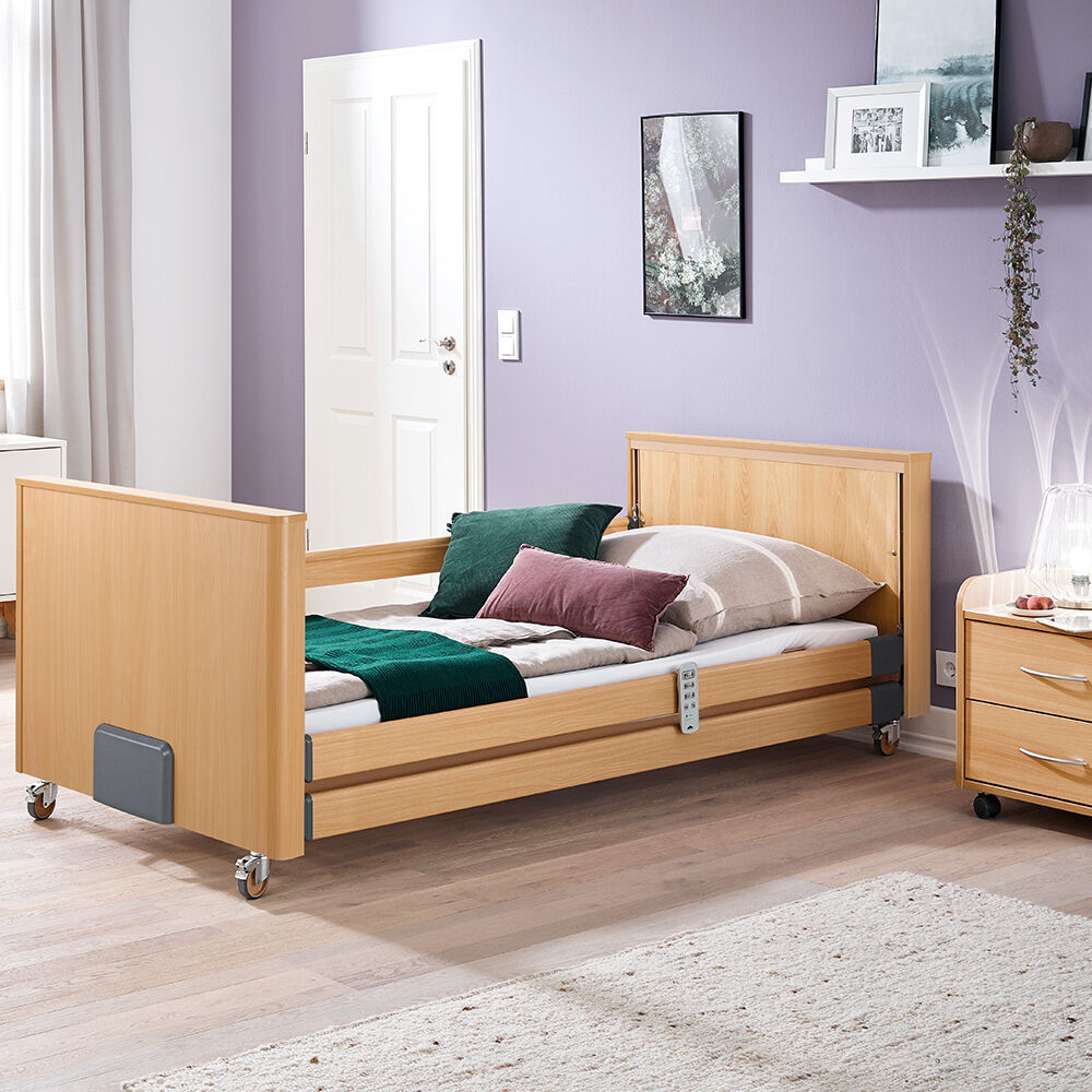 Dali Low Entry Bed (etac.no)