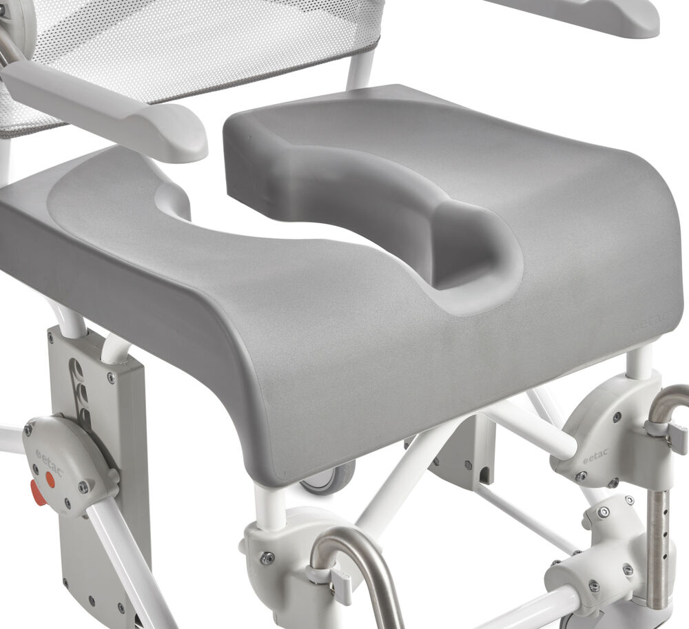 Etac swift on sale mobile shower commode