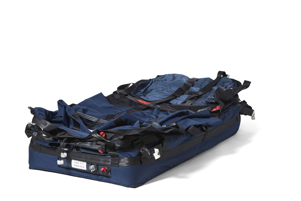 Evacuation EMS HoverJack -1st chamber inflated
