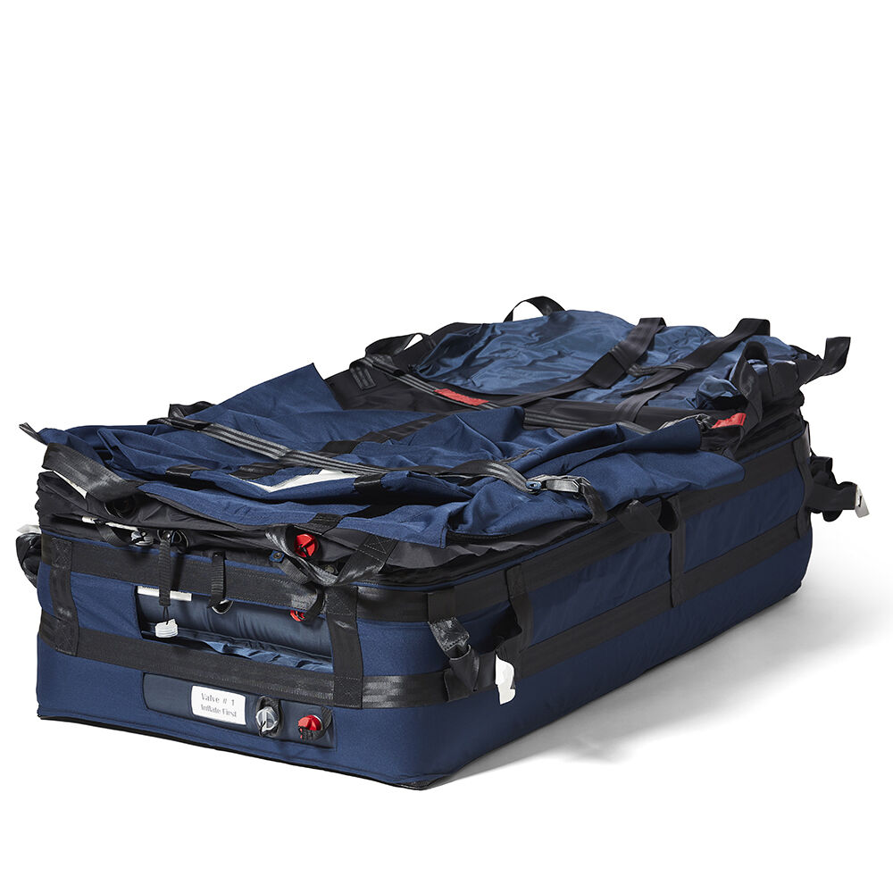 Evacuation EMS HoverJack - 2nd chamber inflated
