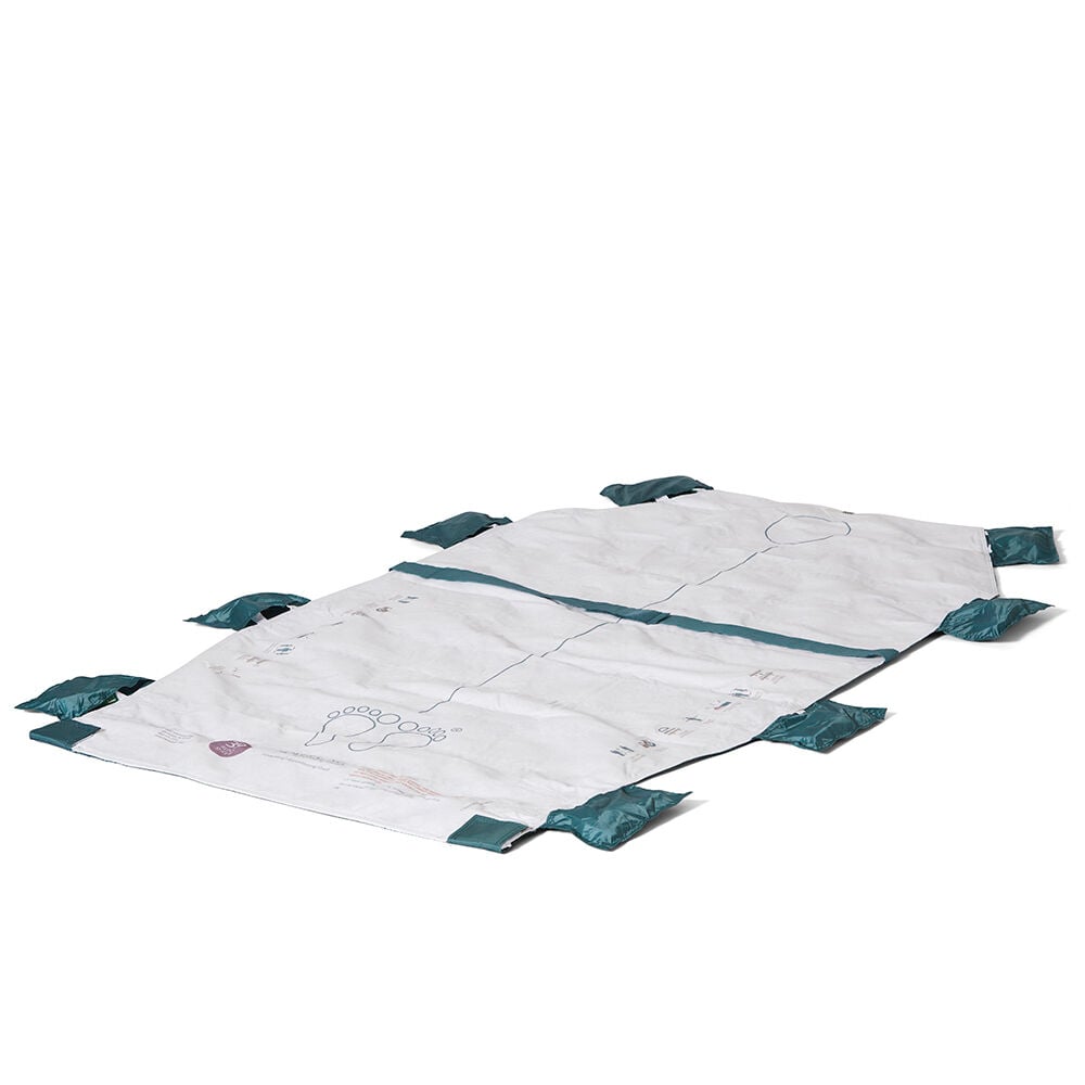 HoverSling RepositioningSheet deflated