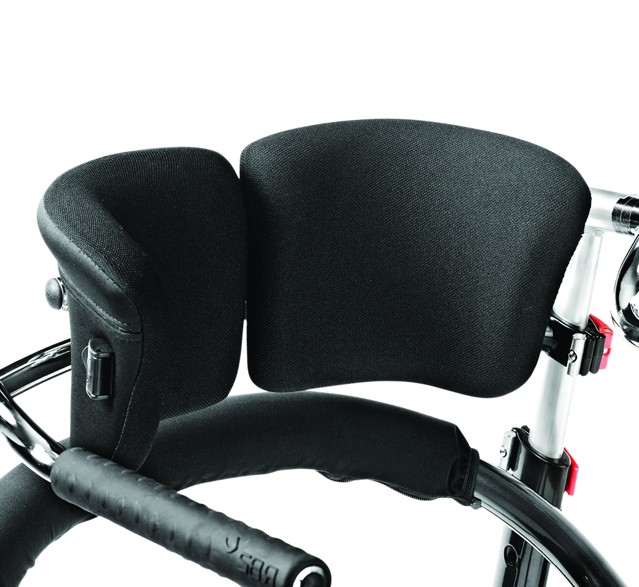 Back support, adjustable