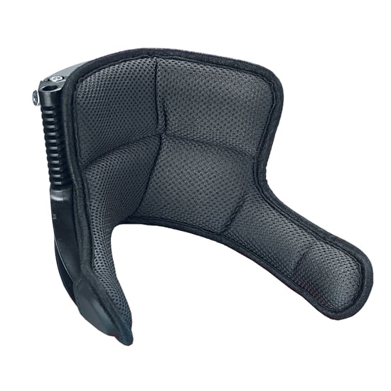 Adjustable head support with two laterals XX=77