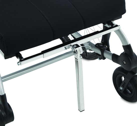 DISCONTINUED! Single rod for foot support