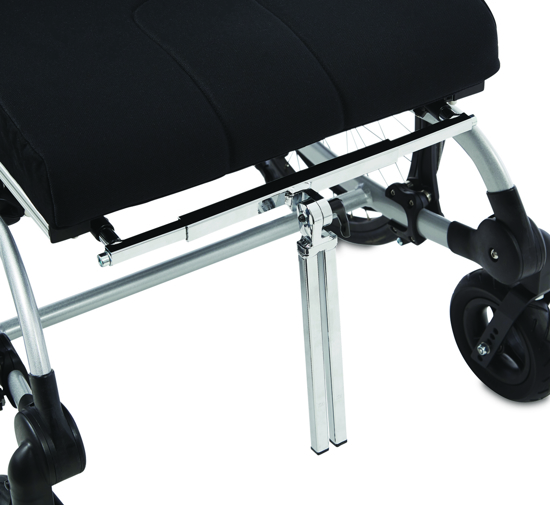 DISCONTINUED! Double rod for foot support