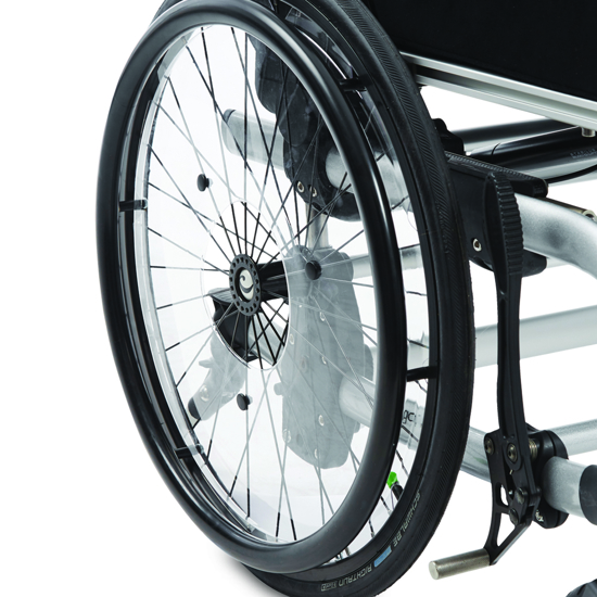 Spoke protectors