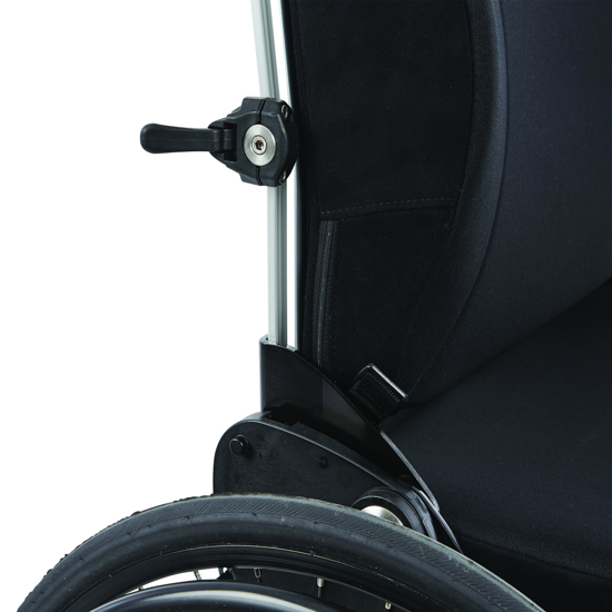 User operated back adjustment