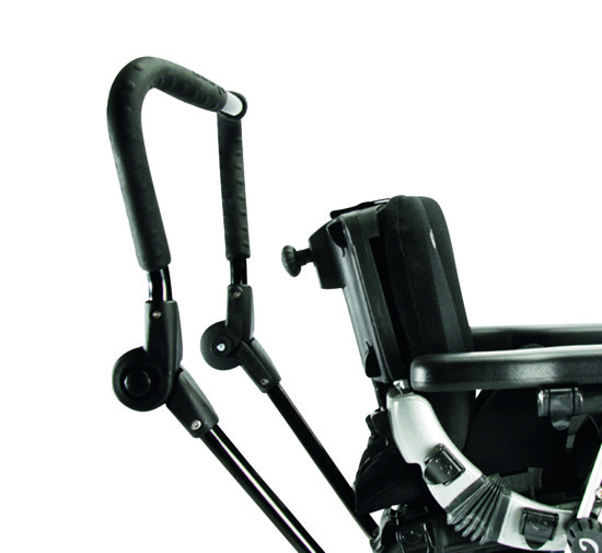 Angle adjustable push brace for indoor frame