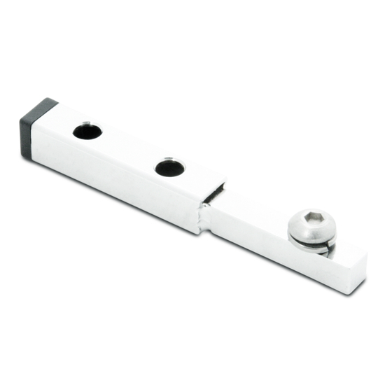 Width extension for multi-adjustable foot support