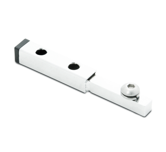 Width extension for multi-adjustable foot support