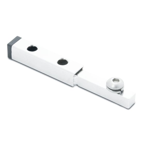 Width extension for multi-adjustable foot support