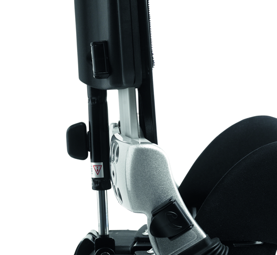 Non-dynamic gas spring, kit