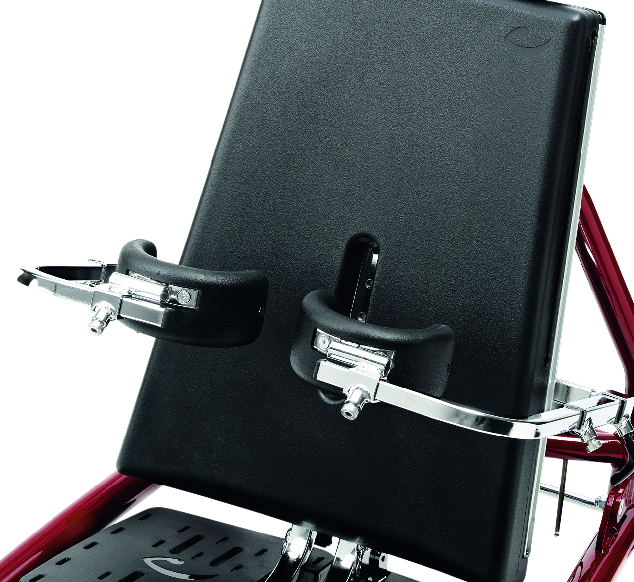 Knee supports, fixed