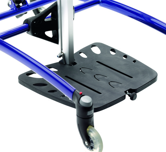 Doorlopende voetenplaat