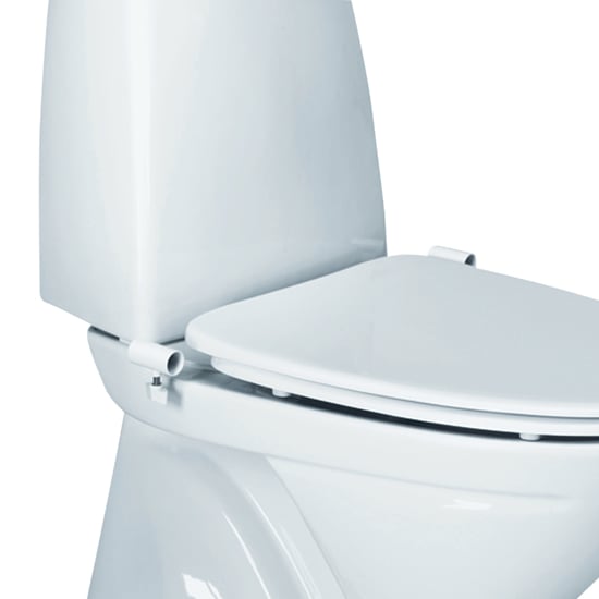 Fitting for toilet mounting