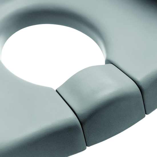 Splash guard, low