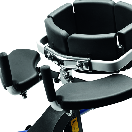 Arm rests, anterior