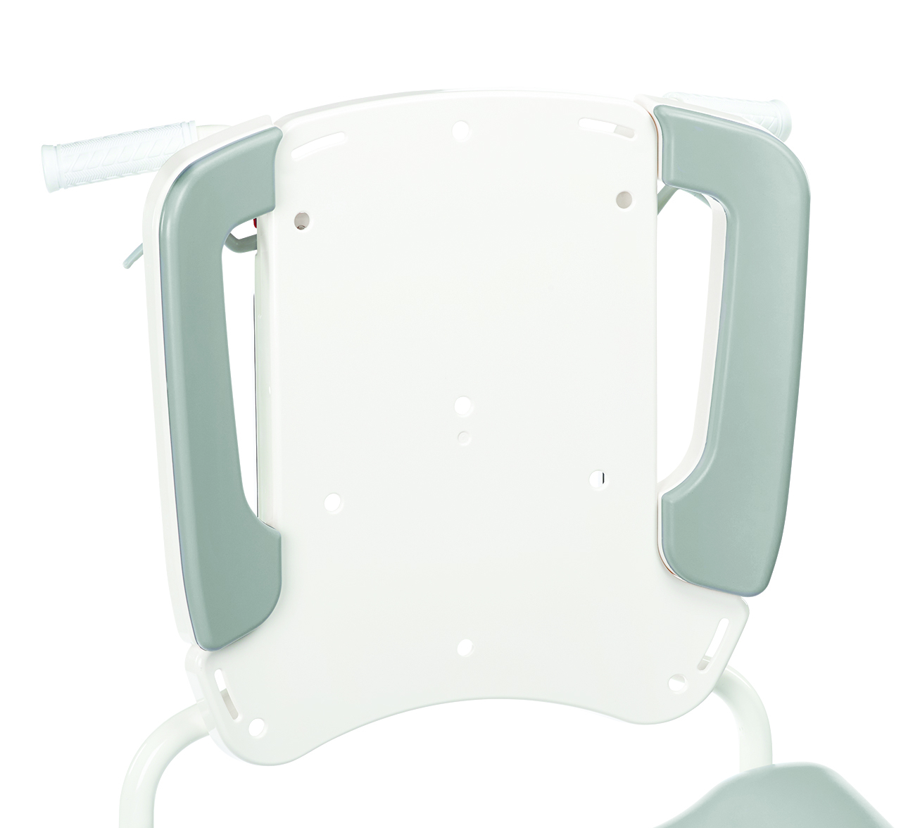 PU inlay for shoulder supports