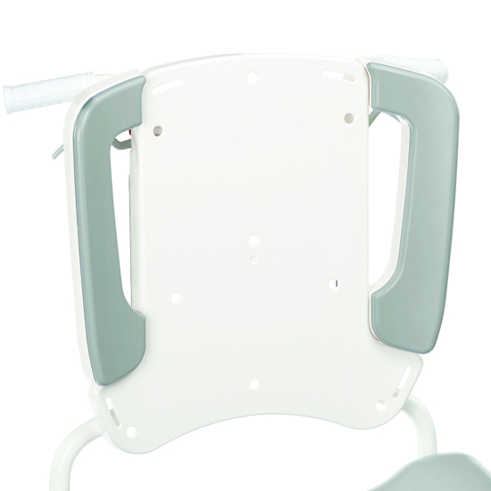 PU inlay for shoulder supports