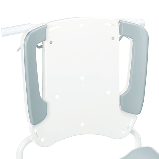 PU inlay for shoulder supports