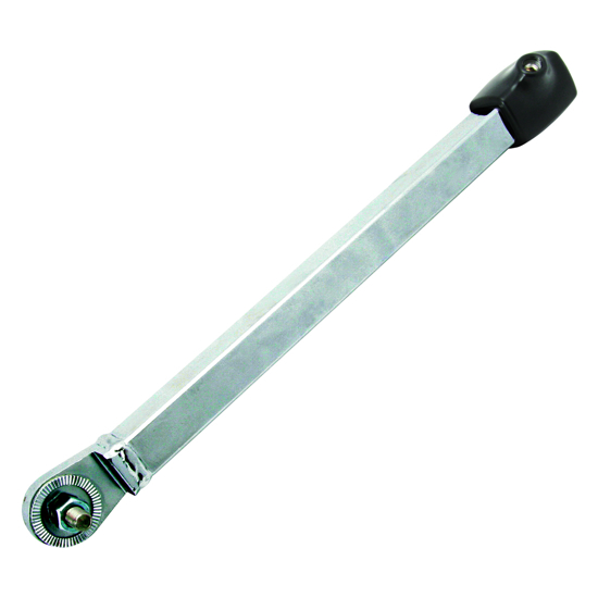 Connecting rod between hip and head support