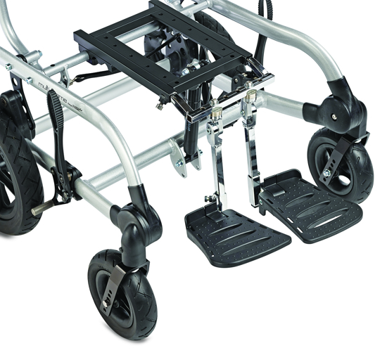 Individual multi adjustable foot support