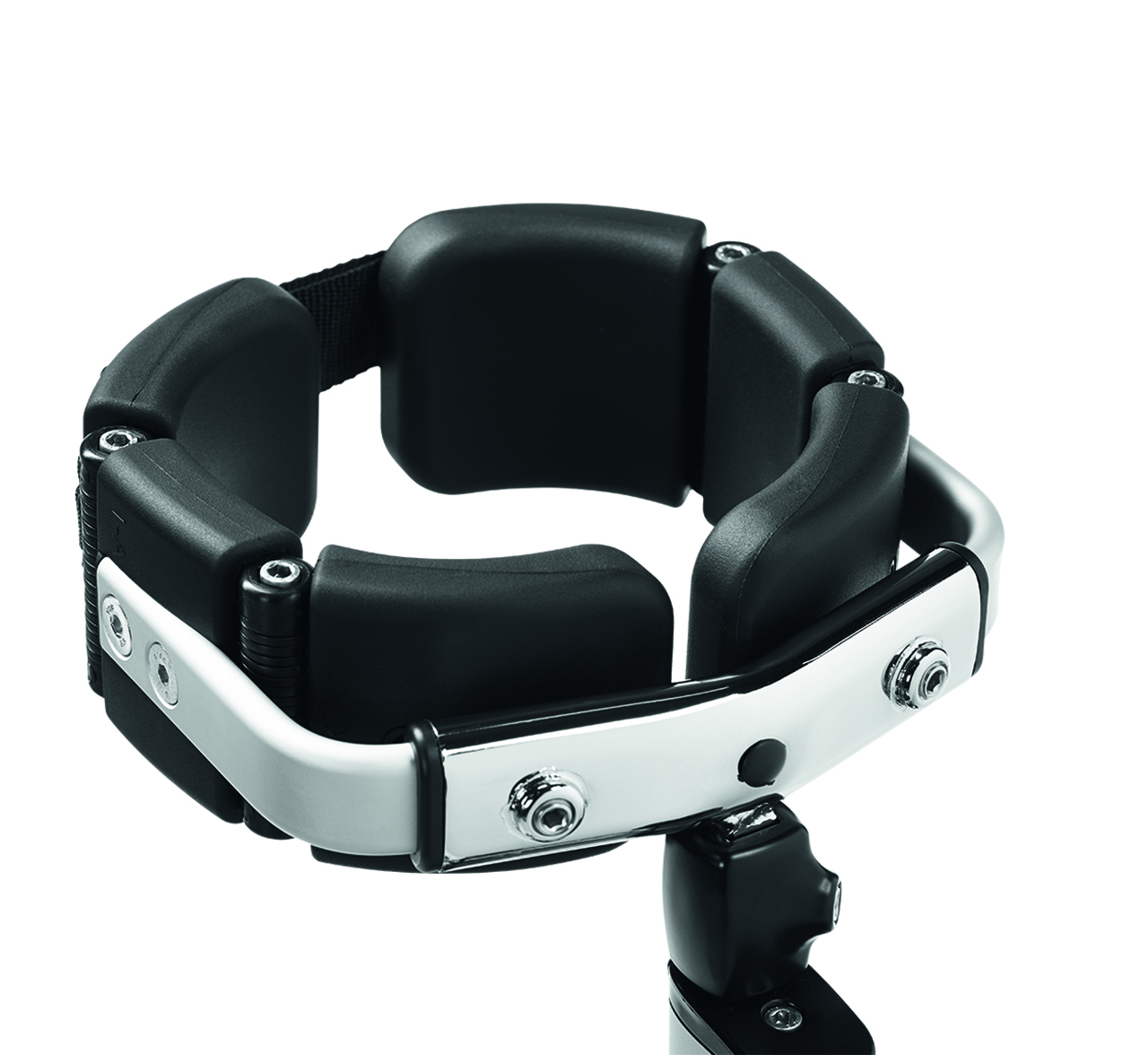 Bryststøtte, omsluttende + trekk til bryststøtte