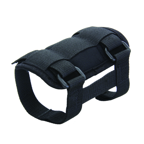 Padded forearm positioner