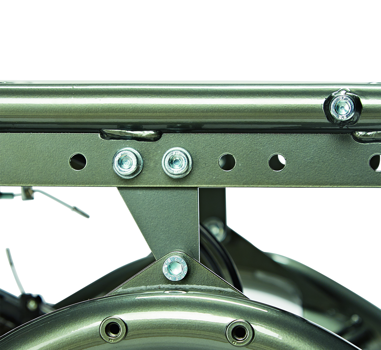 Seat height extension kit