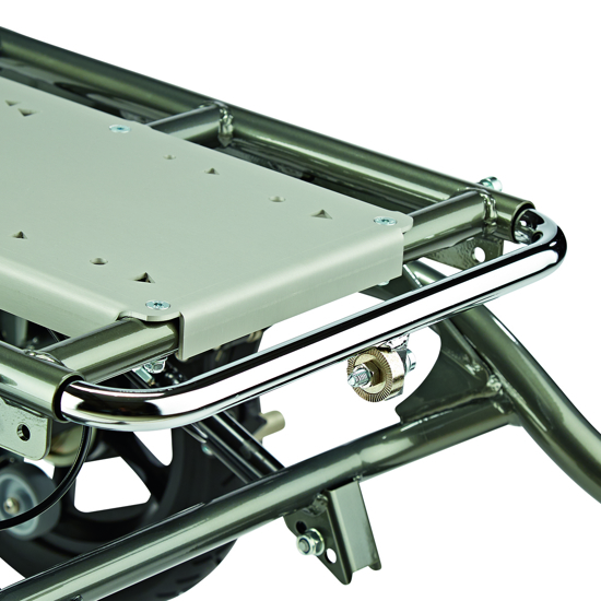 Mounting for foot rest system
