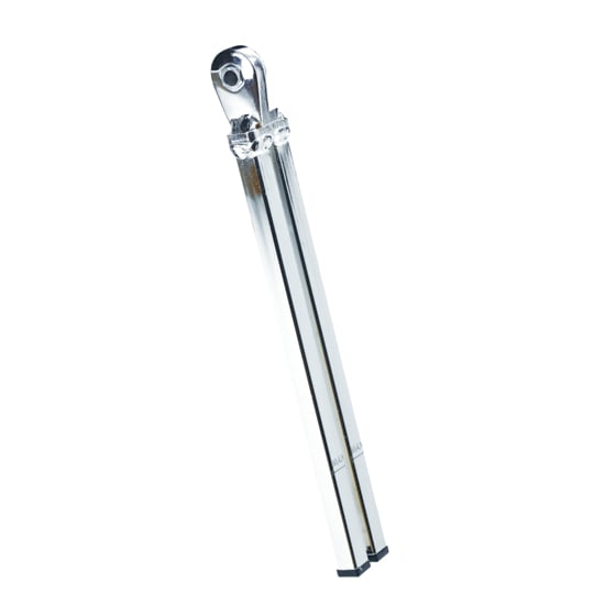 Double rod for foot rest