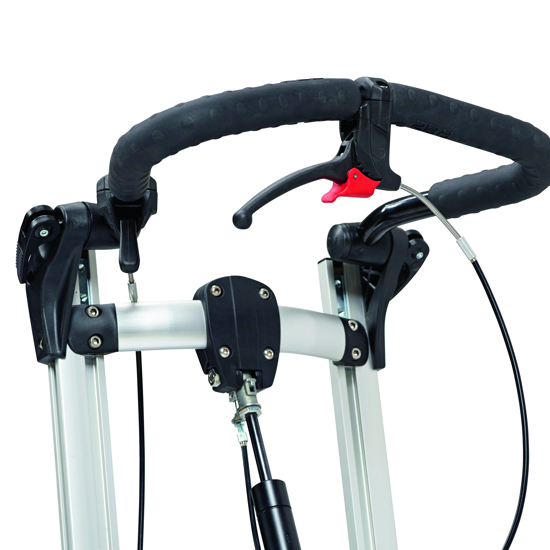 Kit for dynamisk ryggstøtte med tilt
