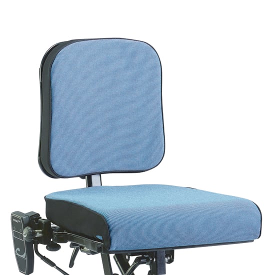 Back rest and seat cushion