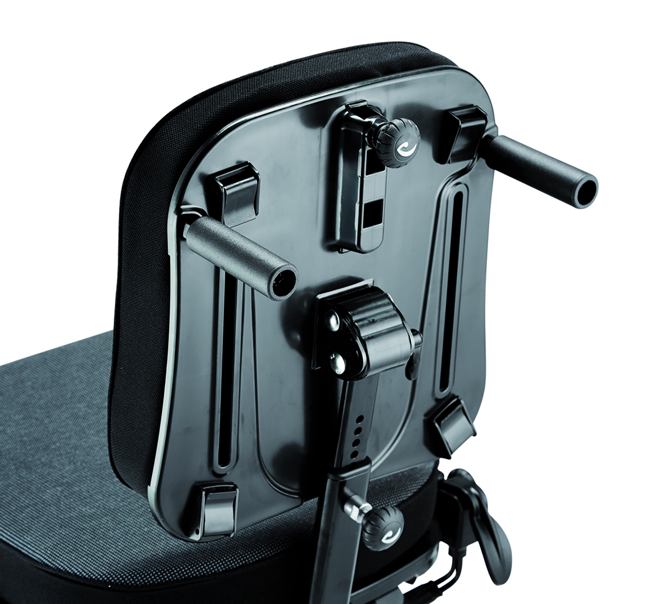 Maniglie di spinta abbattibili