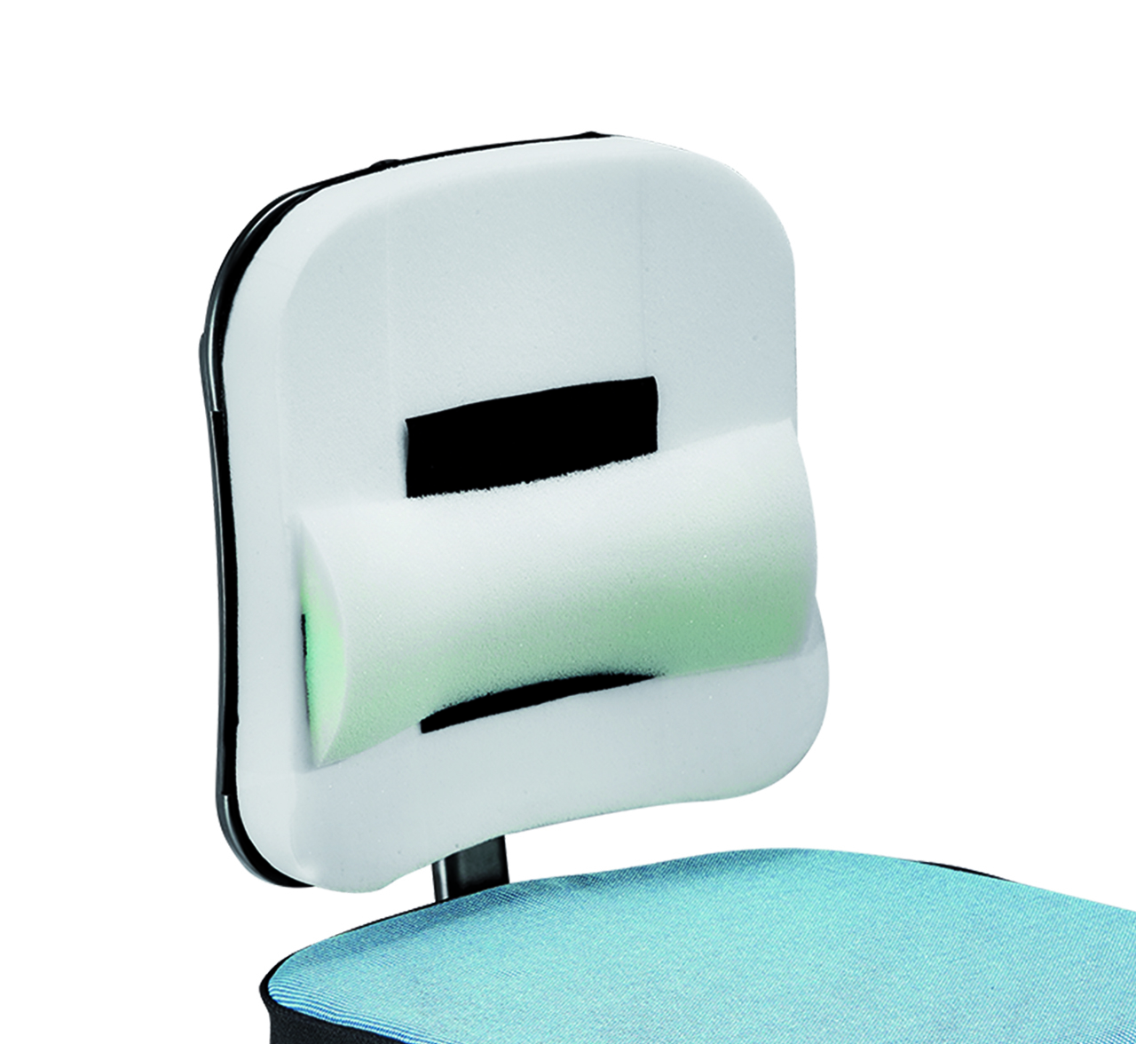 Lumbar foam wedge