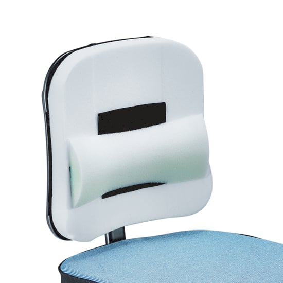 Lumbar foam wedge