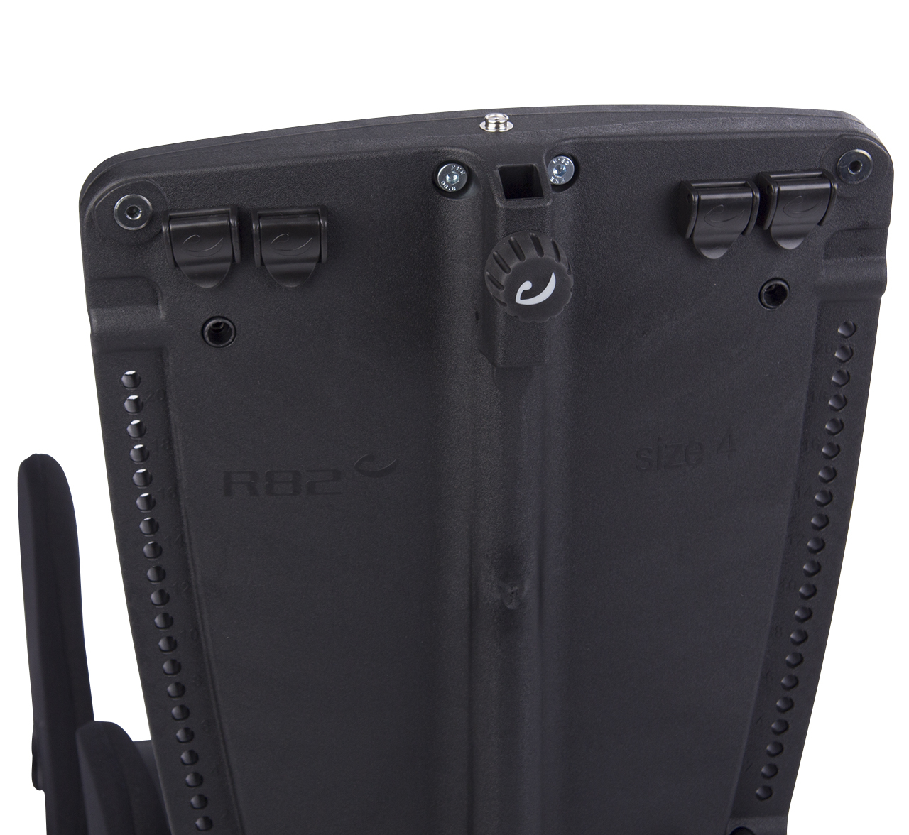 Breddningssats ryggstöd